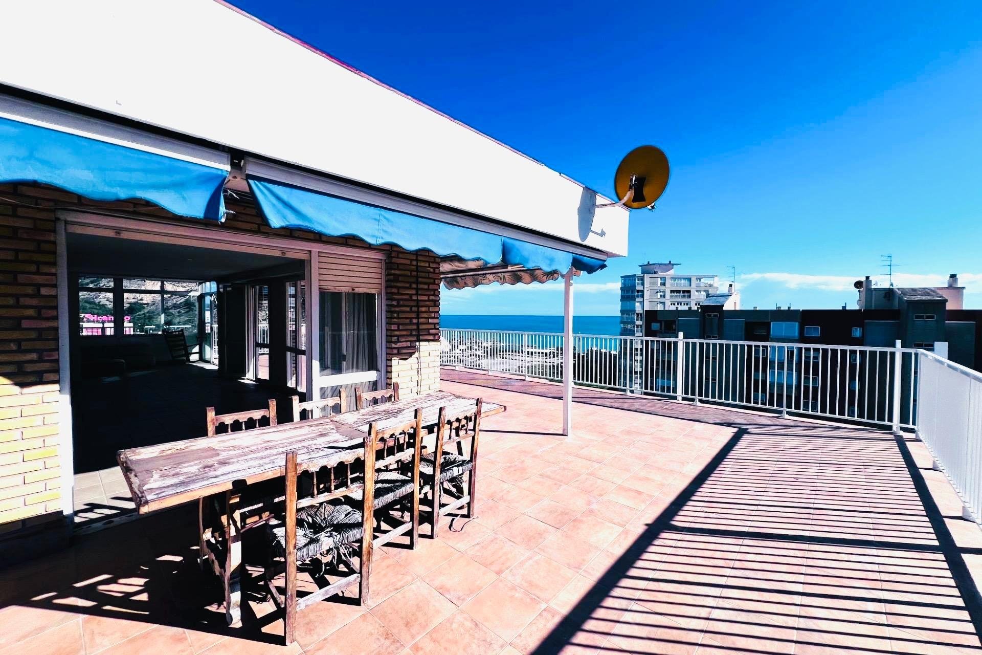 Resale - Penthouse - Alicante - Garbinet-Parque de las Avenidas