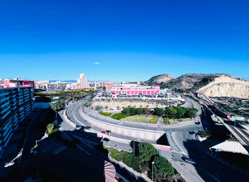 Resale - Penthouse - Alicante - Garbinet-Parque de las Avenidas