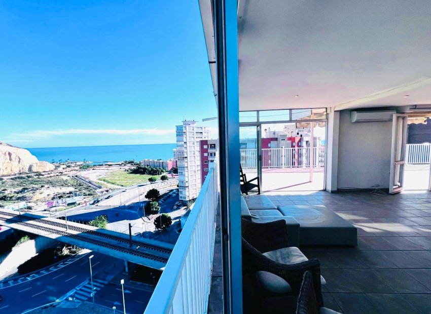 Resale - Penthouse - Alicante - Garbinet-Parque de las Avenidas