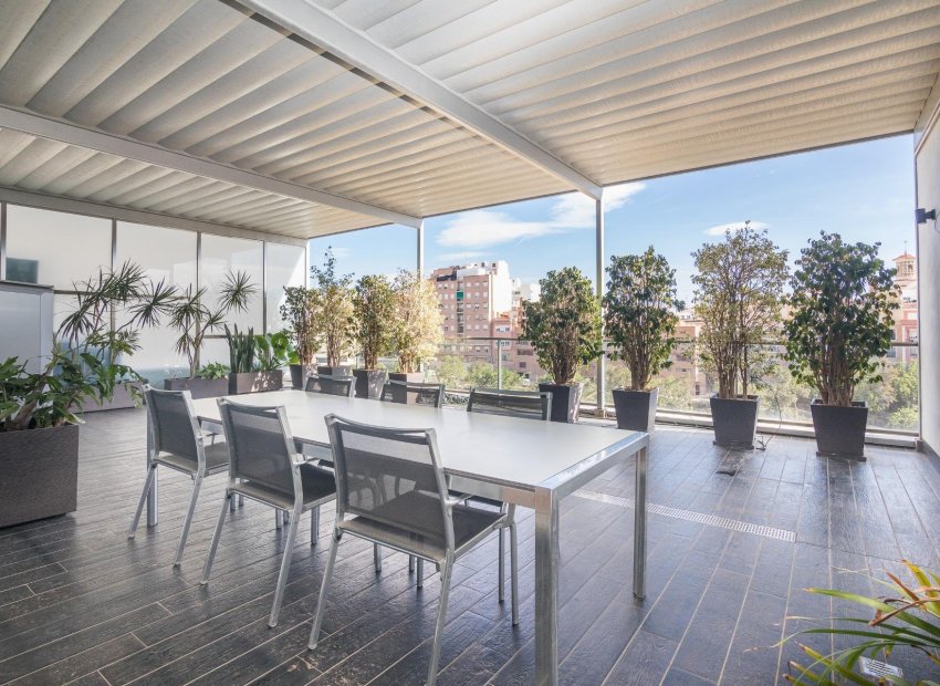 Resale - Penthouse - Elche - Plaza Crevillente-Juzgados