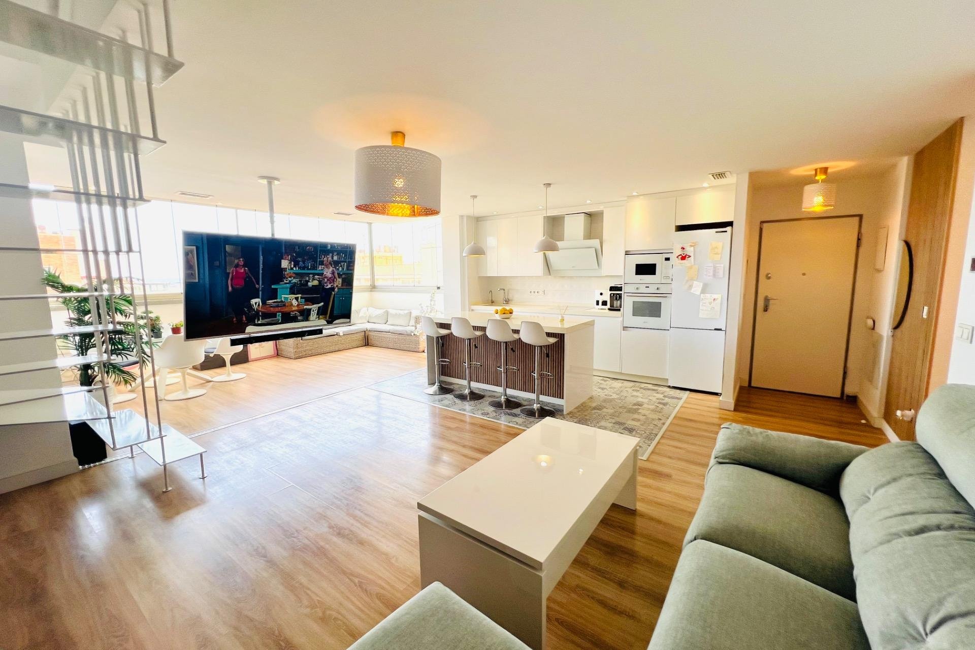 Resale - Penthouse - Elche - Zona Deportiva-Nuevo Altabix
