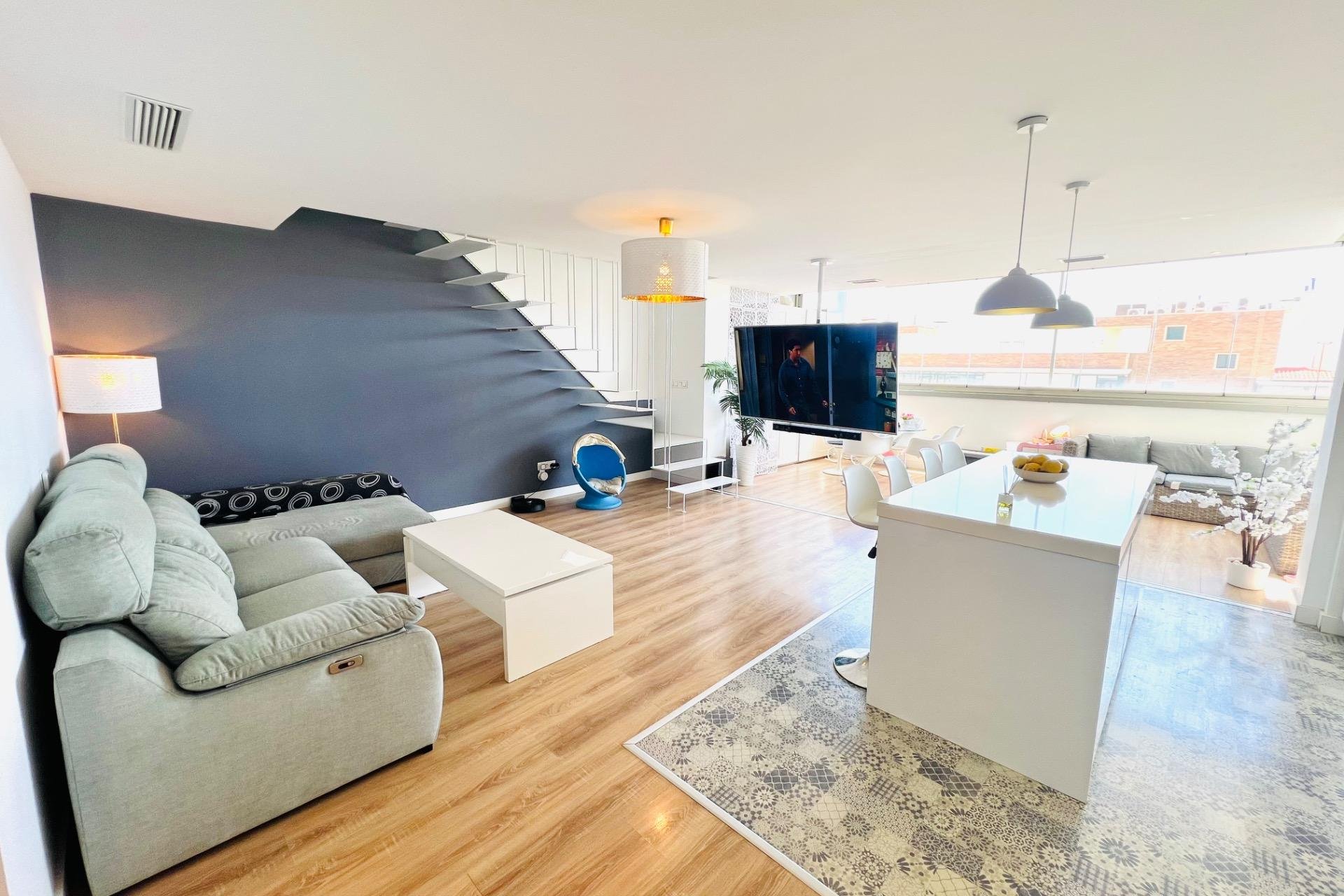 Resale - Penthouse - Elche - Zona Deportiva-Nuevo Altabix