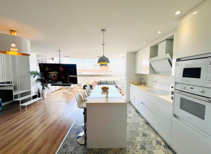 Resale - Penthouse - Elche - Zona Deportiva-Nuevo Altabix