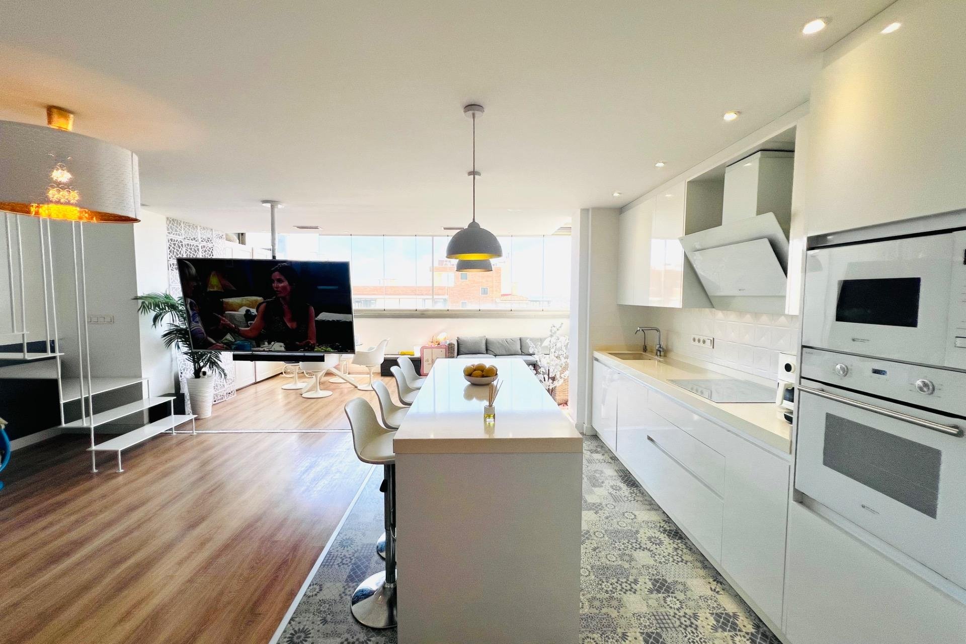 Resale - Penthouse - Elche - Zona Deportiva-Nuevo Altabix