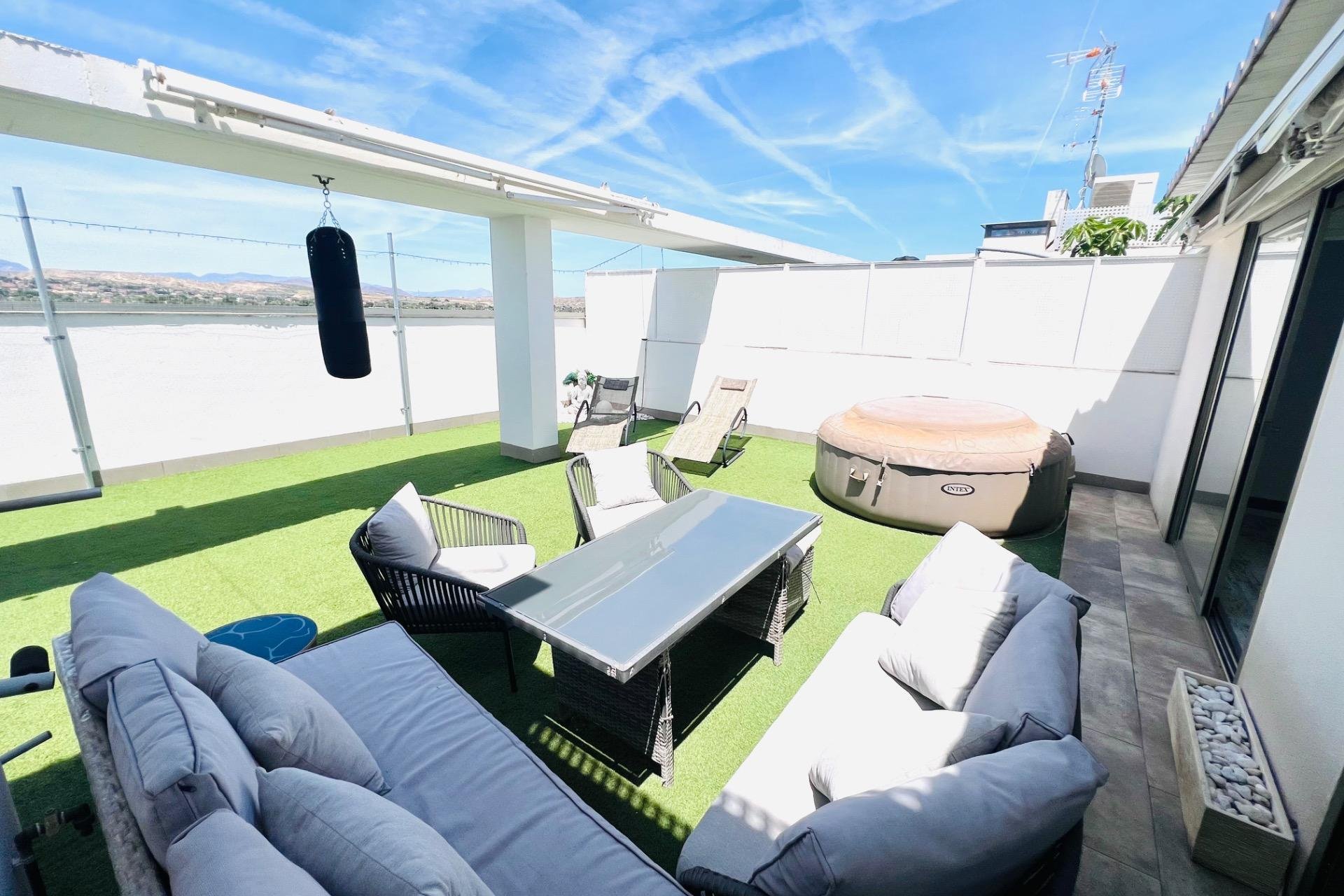 Resale - Penthouse - Elche - Zona Deportiva-Nuevo Altabix