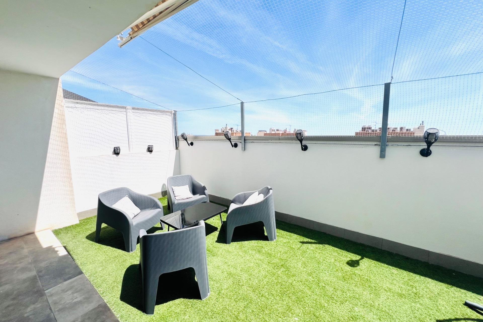 Resale - Penthouse - Elche - Zona Deportiva-Nuevo Altabix