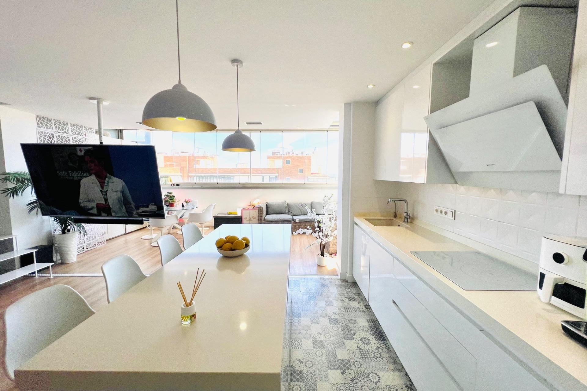 Resale - Penthouse - Elche - Zona Deportiva-Nuevo Altabix