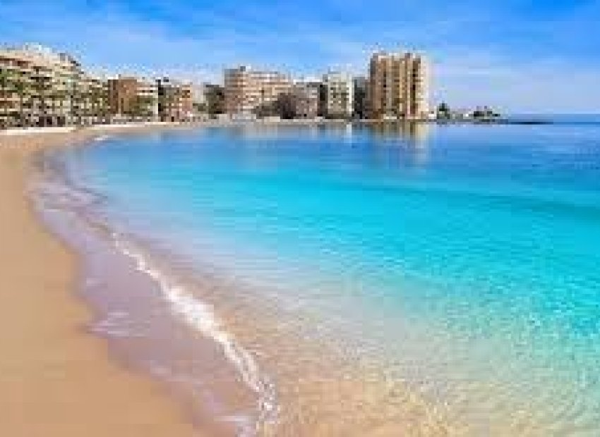 Resale - Penthouse - Torrevieja - Playa de los Locos