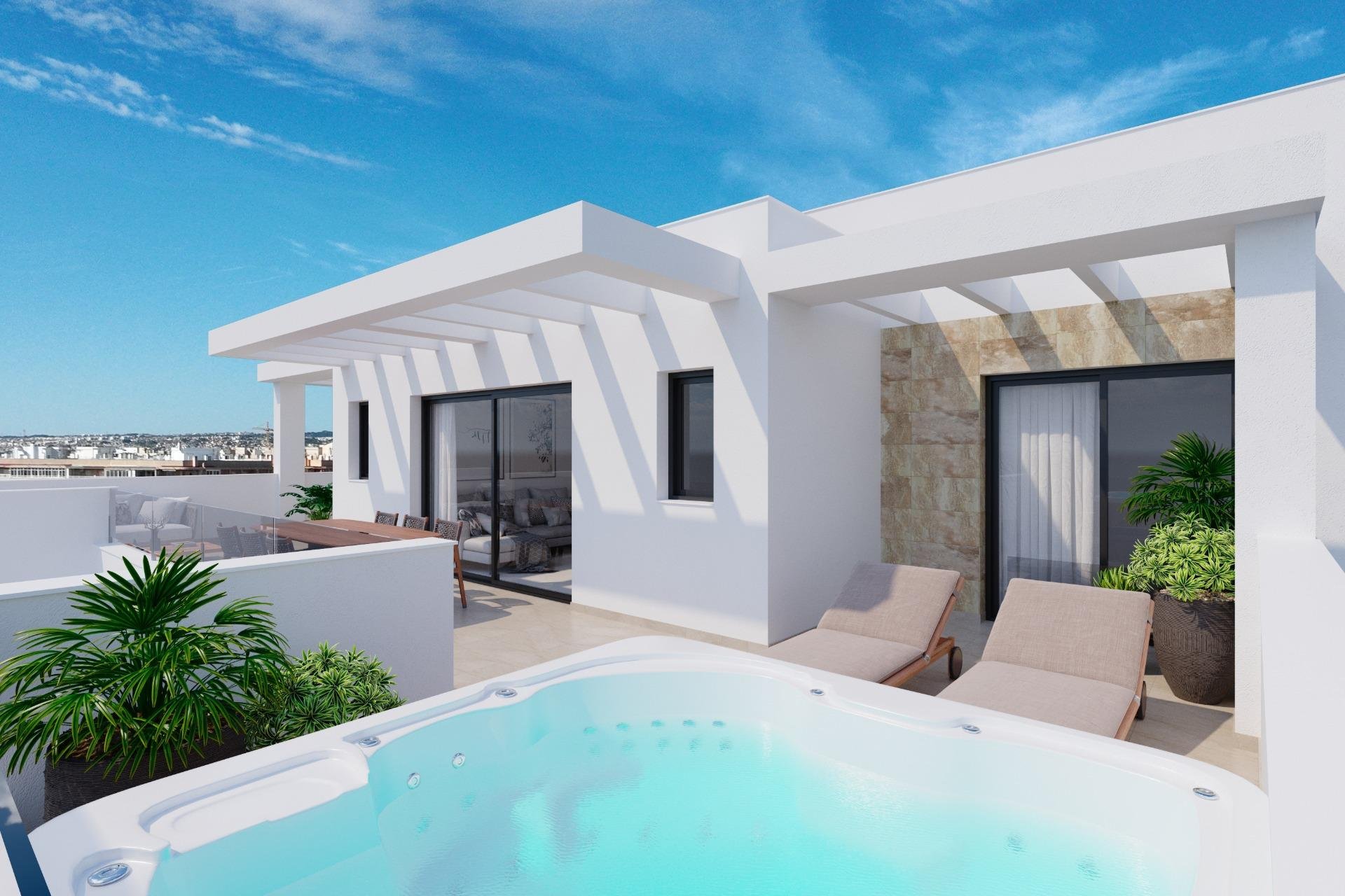 Resale - Penthouse - Torrevieja - Playa del Cura