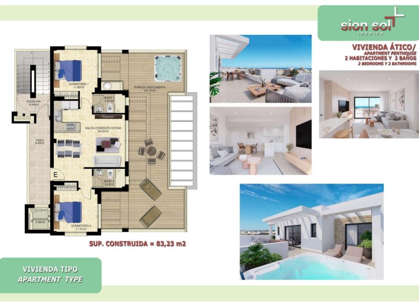 Resale - Penthouse - Torrevieja - Playa del Cura