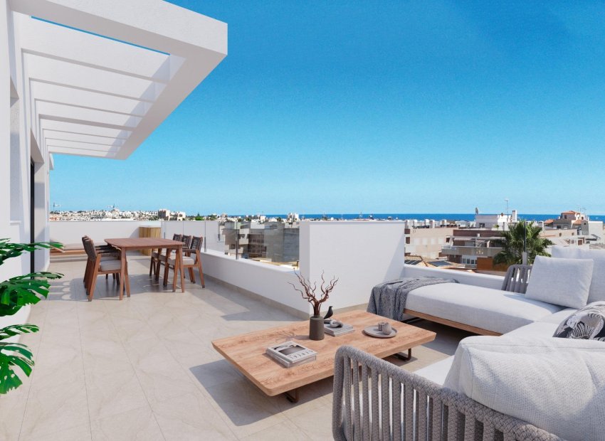 Resale - Penthouse - Torrevieja - Playa del Cura