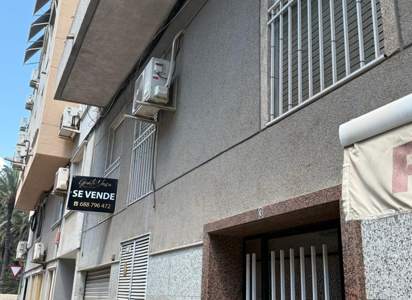 Resale - Piso - Elche - Torreta - Portalada