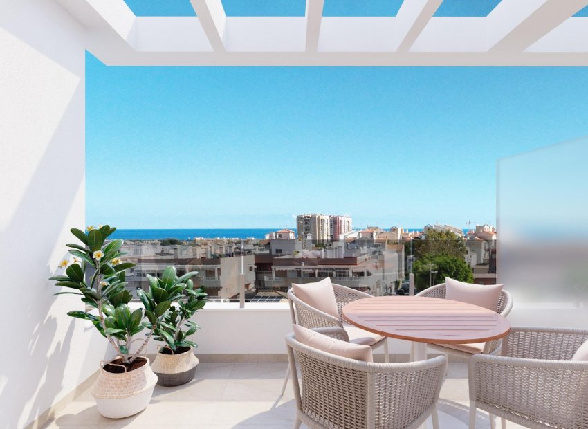 Resale - Piso - Torrevieja - Playa del Cura