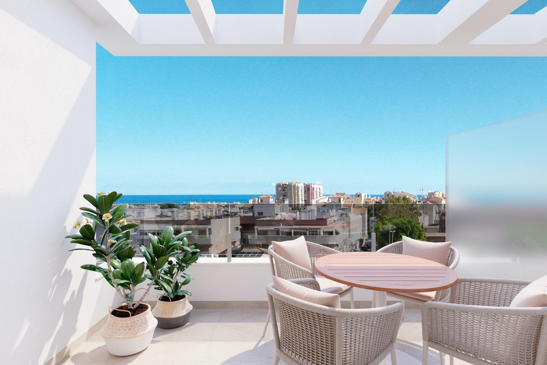 Resale - Piso - Torrevieja - Playa del Cura