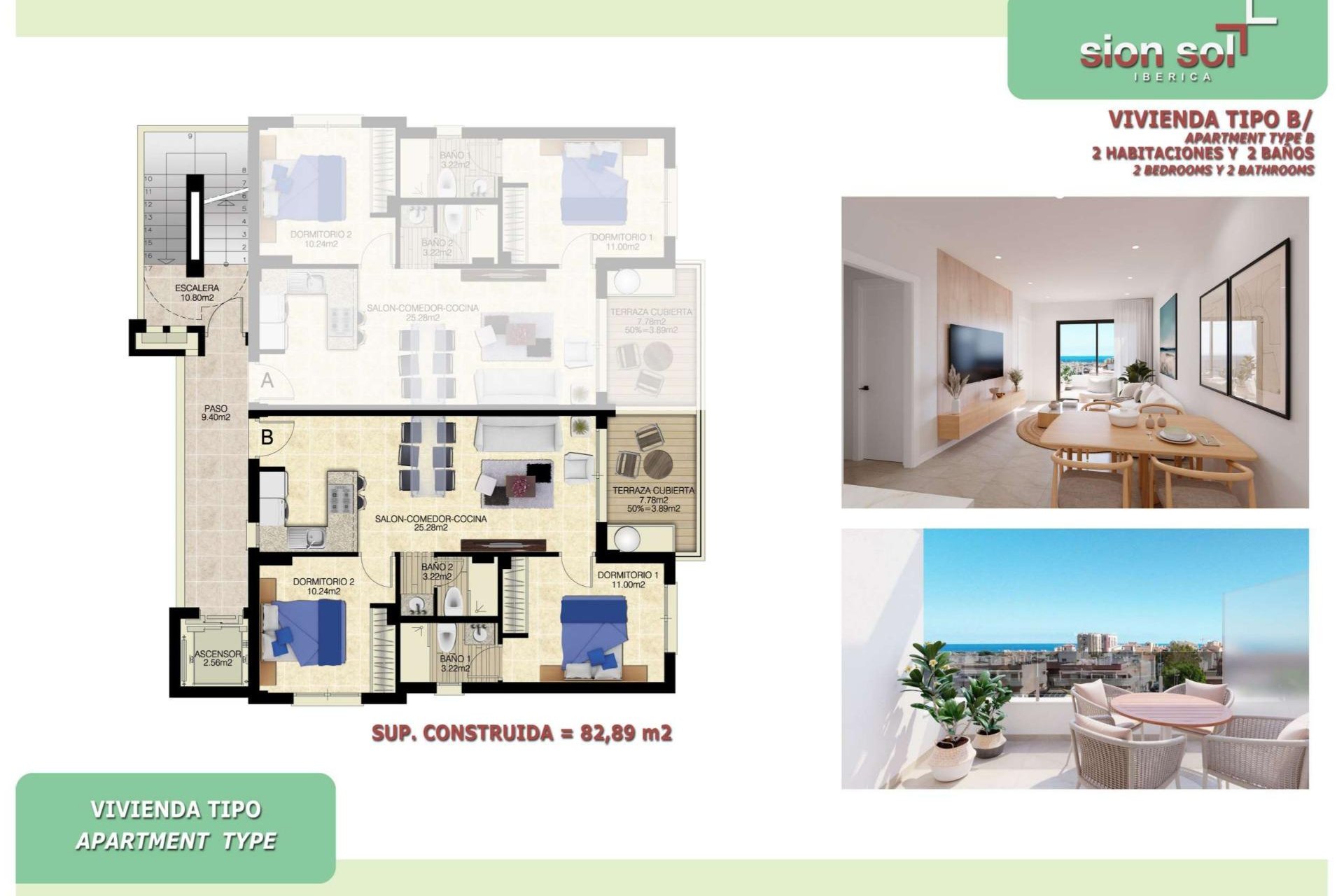Resale - Piso - Torrevieja - Playa del Cura