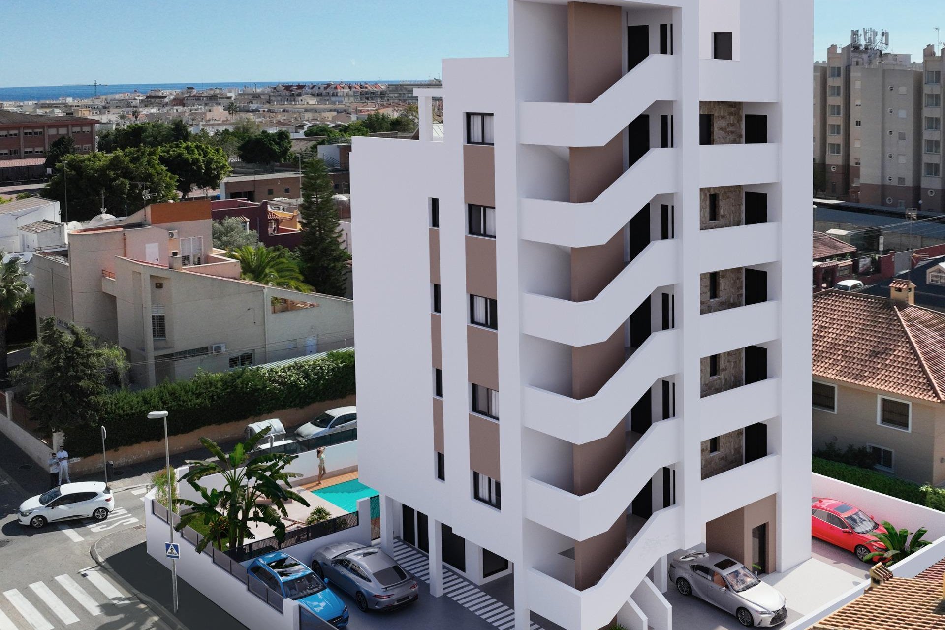 Resale - Piso - Torrevieja - Playa del Cura