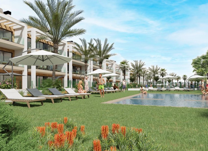 Resale - Planta baja - Los Alcázares - Las Lomas del Rame-Bahía Bella