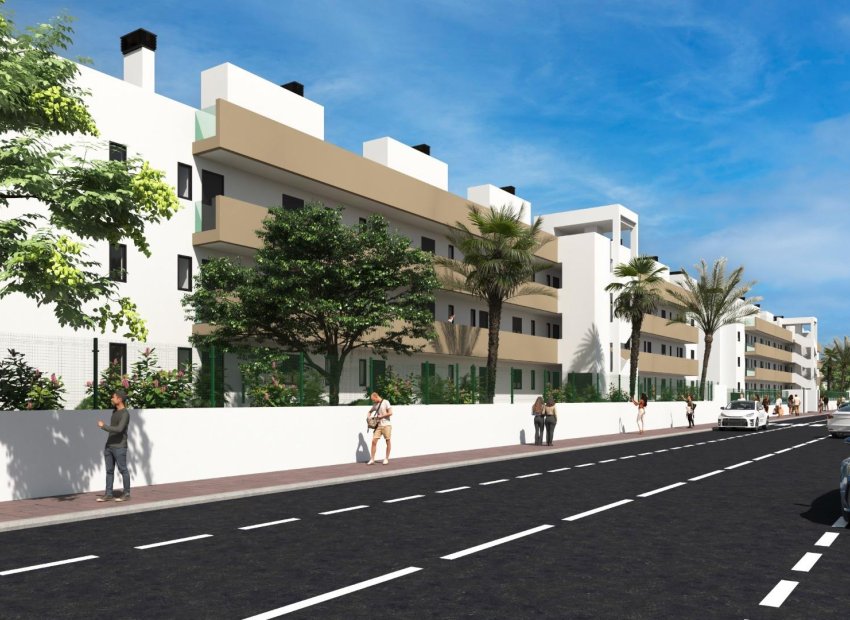 Resale - Planta baja - Los Alcázares - Las Lomas del Rame-Bahía Bella