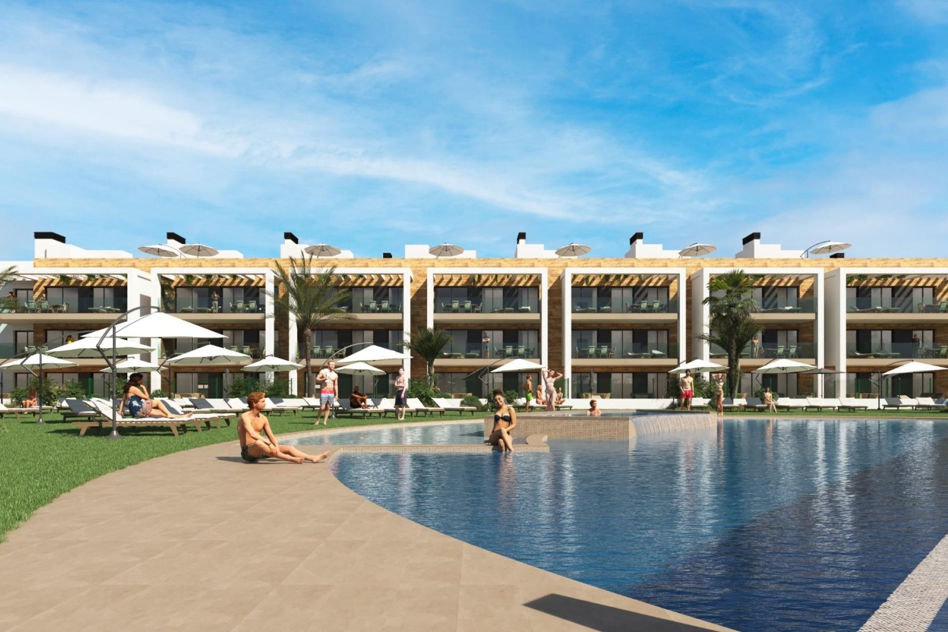 Resale - Planta baja - Los Alcázares - Las Lomas del Rame-Bahía Bella