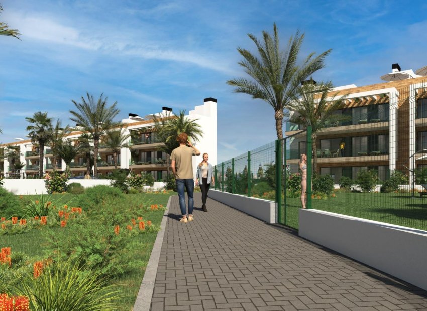 Resale - Planta baja - Los Alcázares - Las Lomas del Rame-Bahía Bella