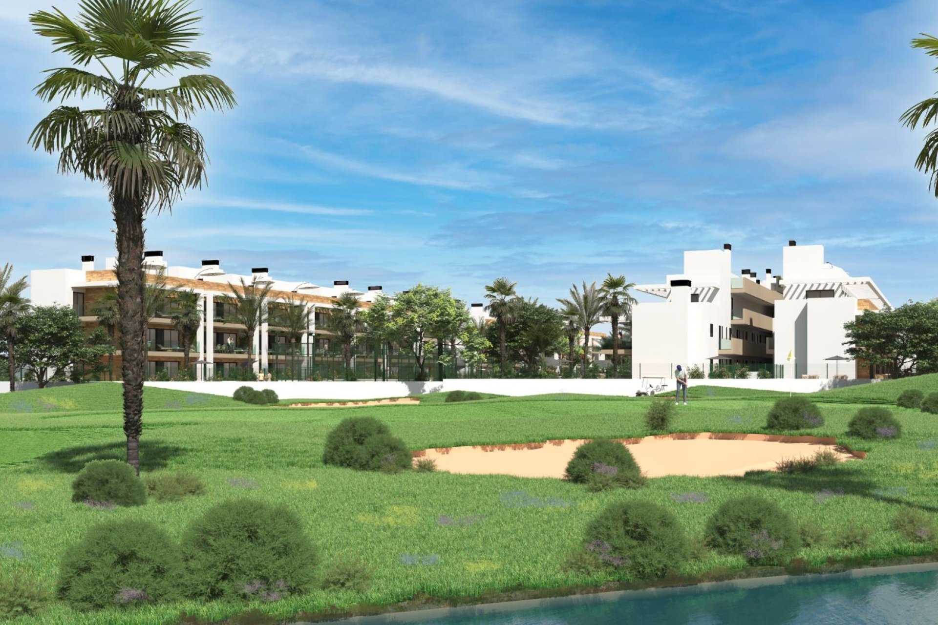 Resale - Planta baja - Los Alcázares - Las Lomas del Rame-Bahía Bella