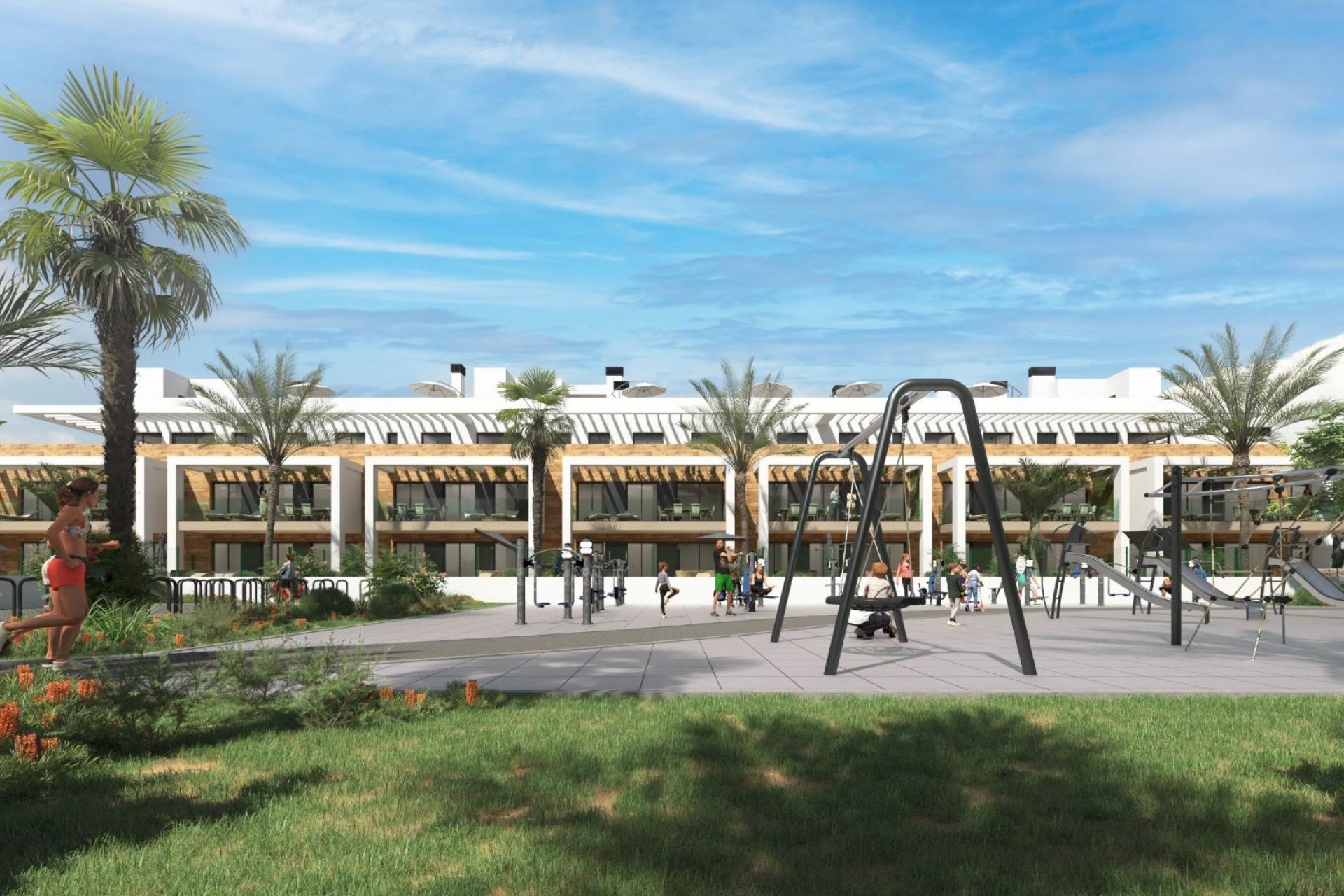 Resale - Planta baja - Los Alcázares - Las Lomas del Rame-Bahía Bella
