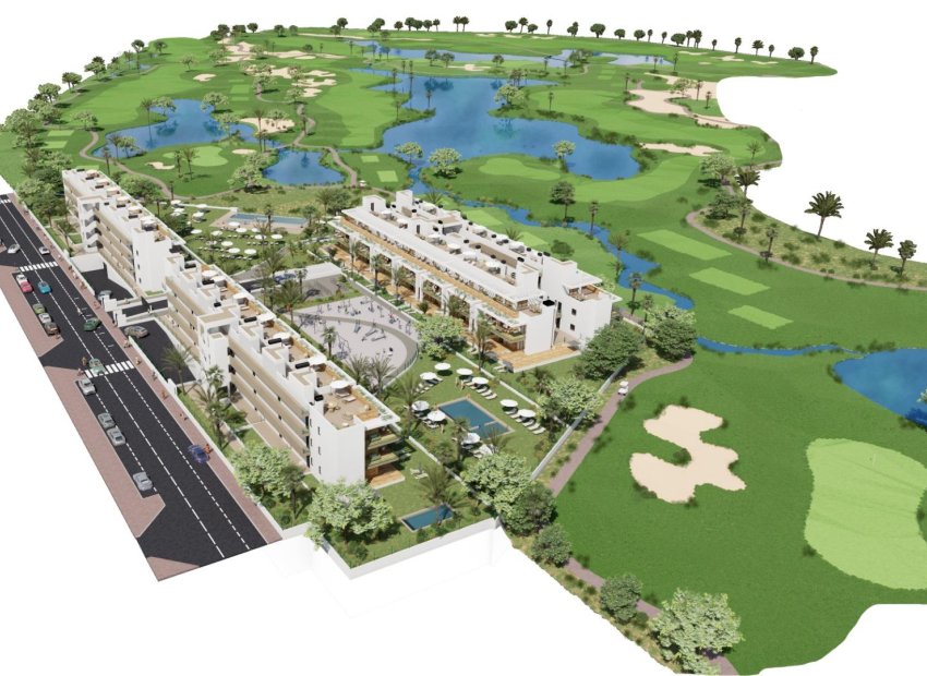 Resale - Planta baja - Los Alcázares - Las Lomas del Rame-Bahía Bella