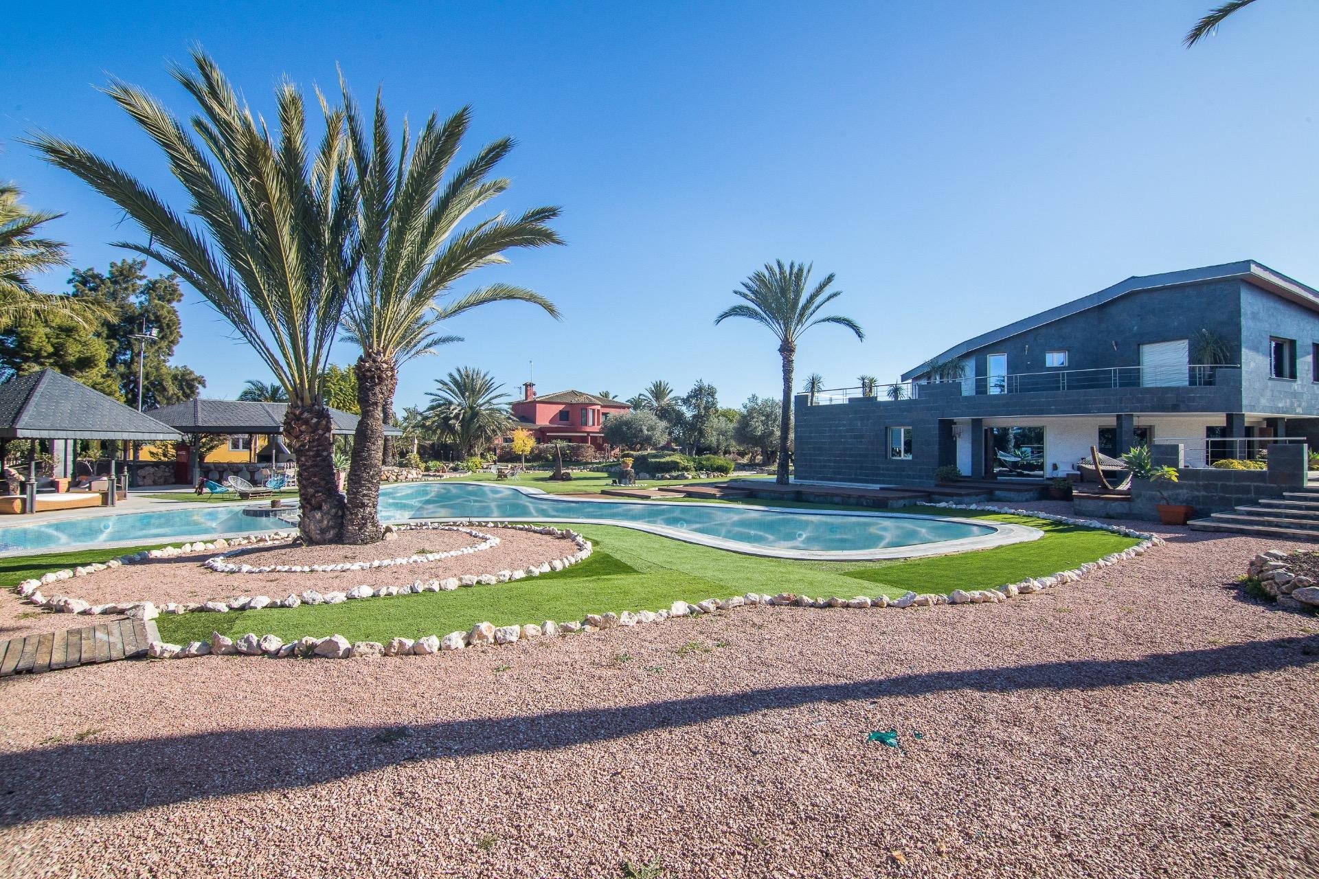 Resale - Villa de Lujo - Elche Pedanías - xLas bayas