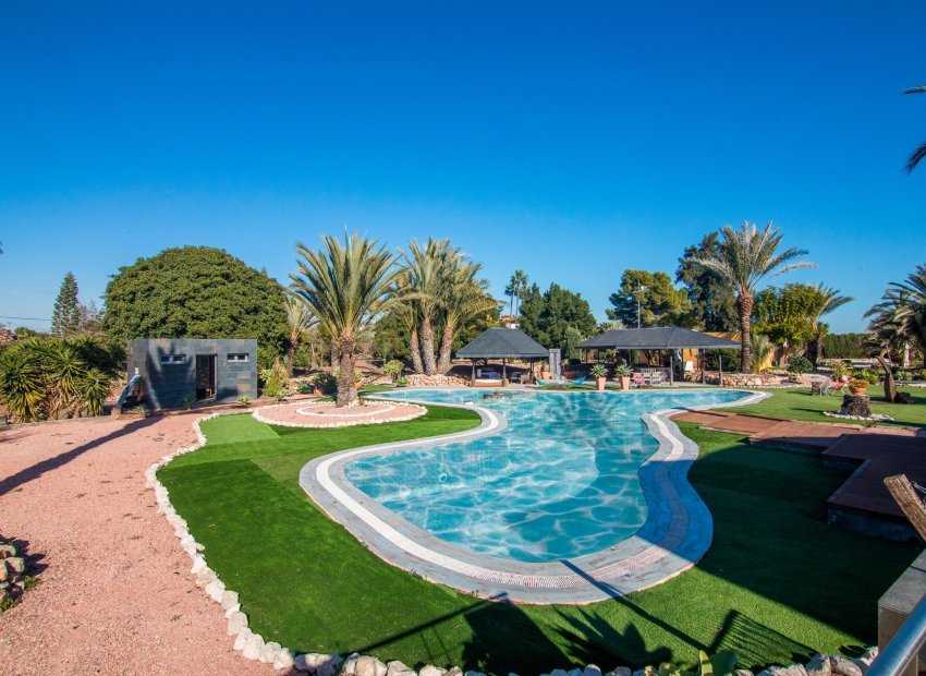 Resale - Villa de Lujo - Elche Pedanías - xLas bayas