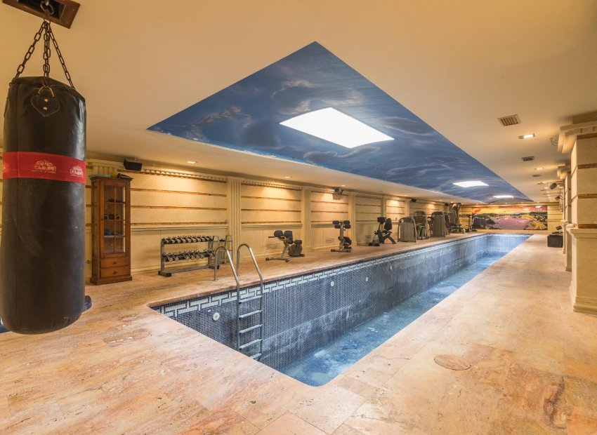 Resale - Villa de Lujo - Elche Pedanías - xLas bayas