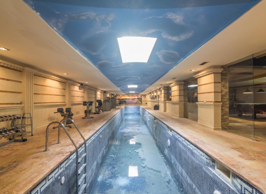 Resale - Villa de Lujo - Elche Pedanías - xLas bayas