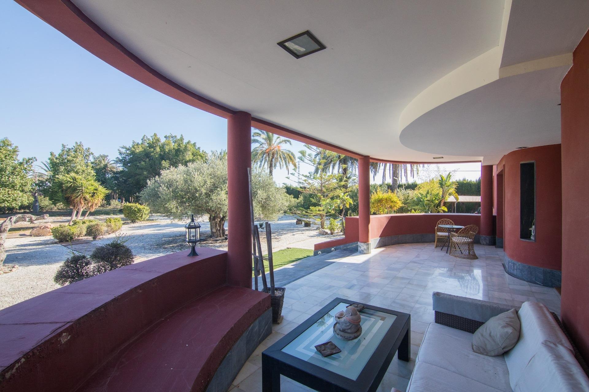 Resale - Villa de Lujo - Elche Pedanías - xLas bayas