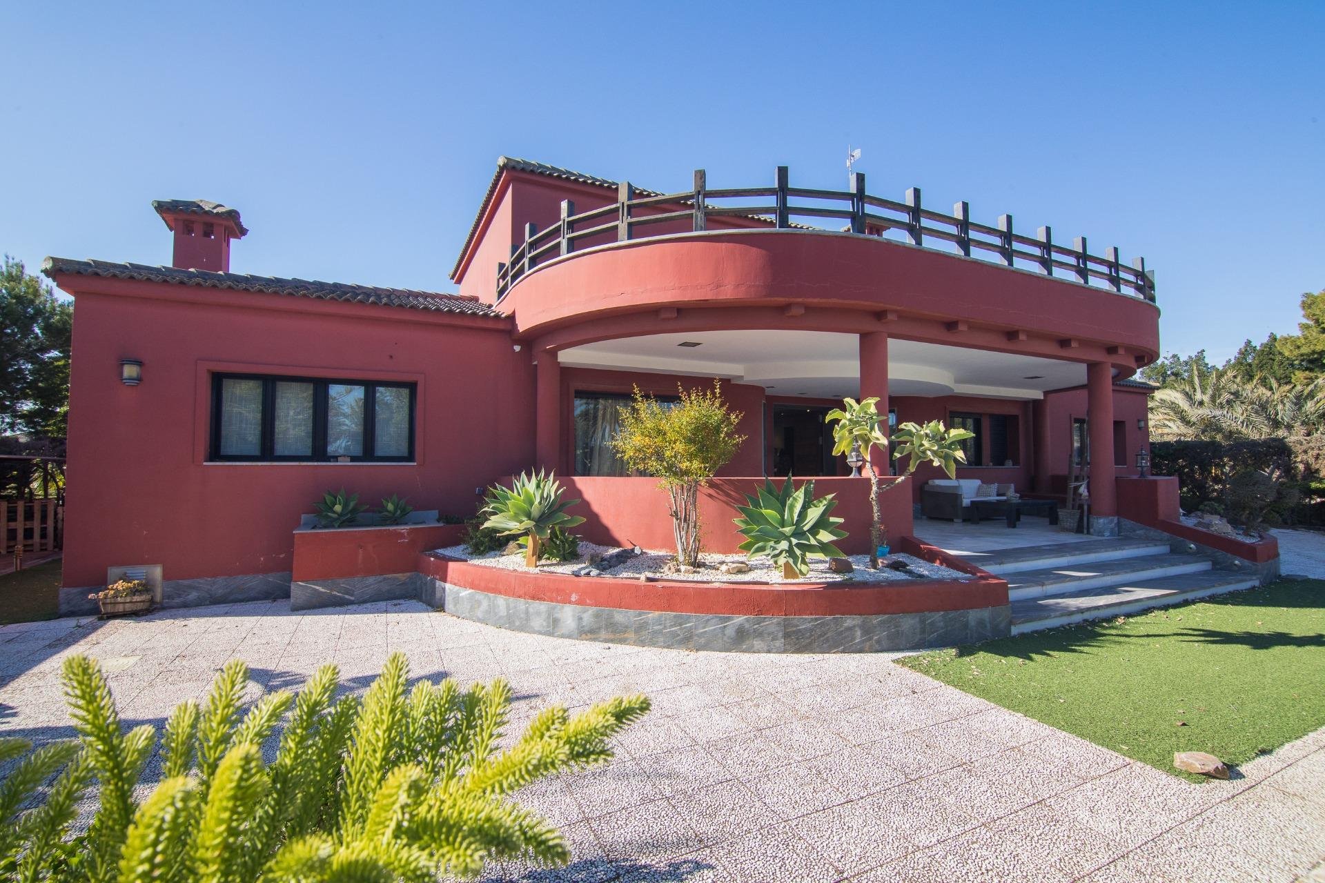 Resale - Villa de Lujo - Elche Pedanías - xLas bayas