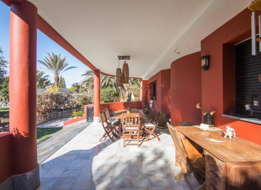 Resale - Villa de Lujo - Elche Pedanías - xLas bayas