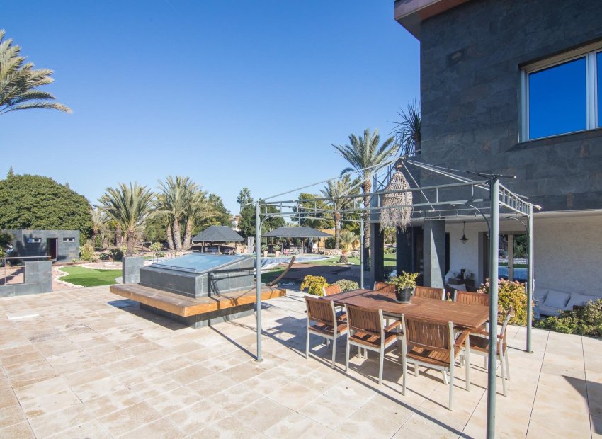 Resale - Villa de Lujo - Elche Pedanías - xLas bayas