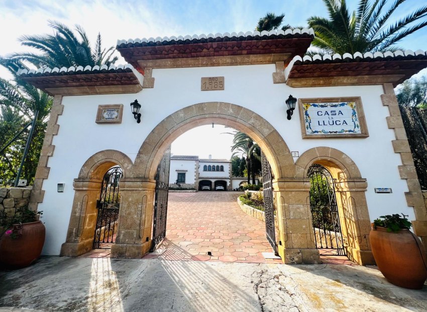 Resale - Villa de Lujo - Jávea - Xàbia - La Lluca - La Tarraula