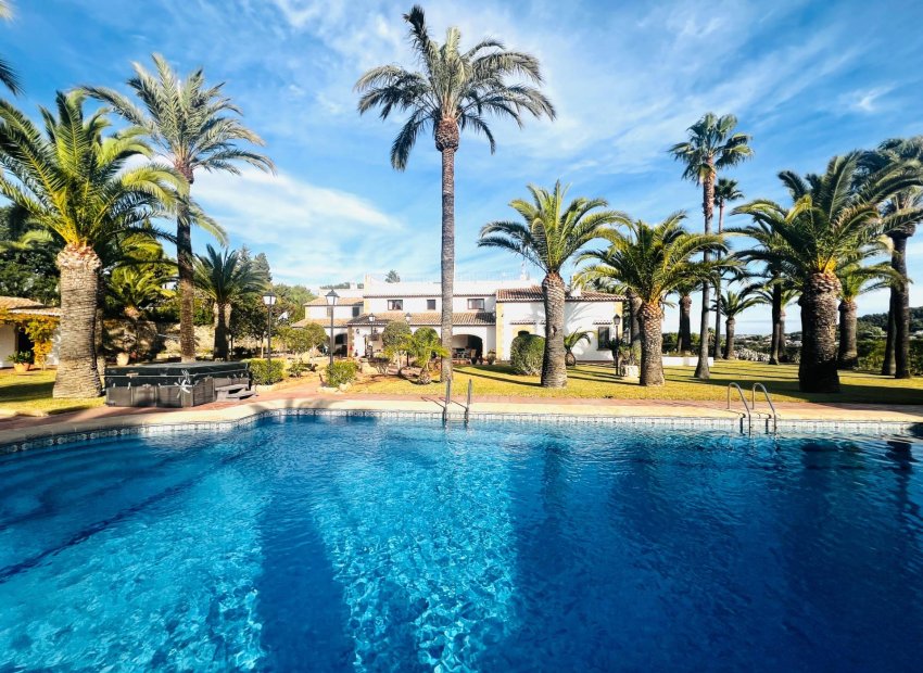 Resale - Villa de Lujo - Jávea - Xàbia - La Lluca - La Tarraula