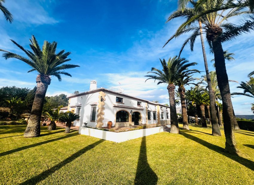 Resale - Villa de Lujo - Jávea - Xàbia - La Lluca - La Tarraula