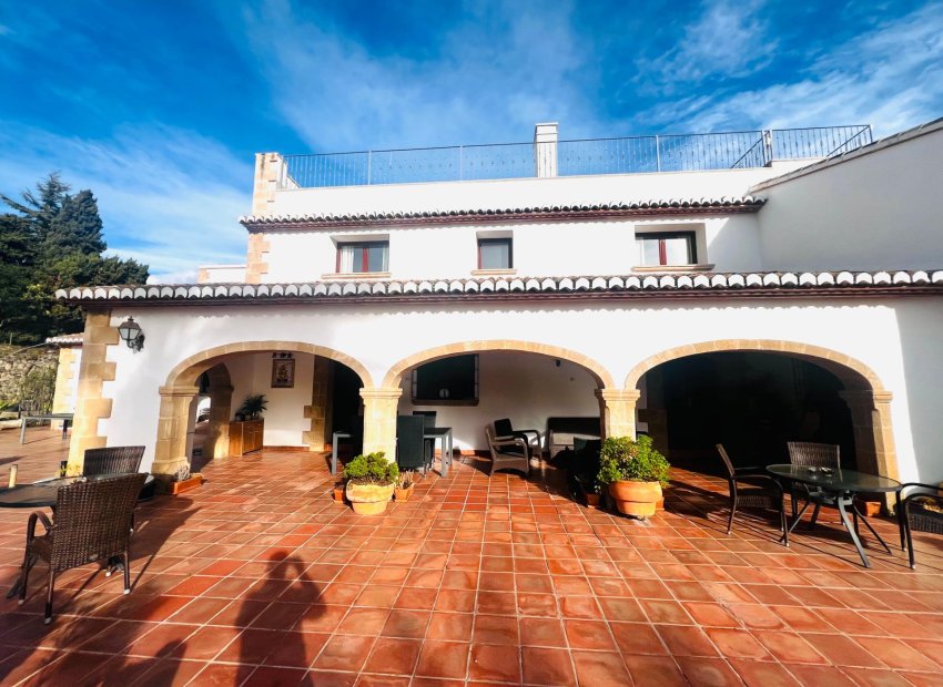 Resale - Villa de Lujo - Jávea - Xàbia - La Lluca - La Tarraula