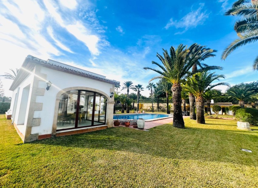Resale - Villa de Lujo - Jávea - Xàbia - La Lluca - La Tarraula