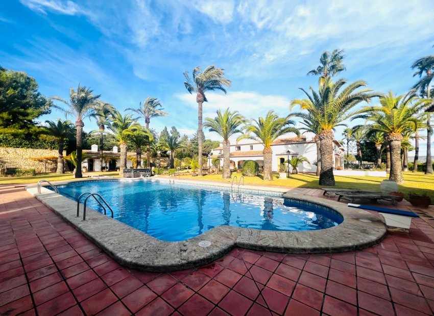 Resale - Villa de Lujo - Jávea - Xàbia - La Lluca - La Tarraula