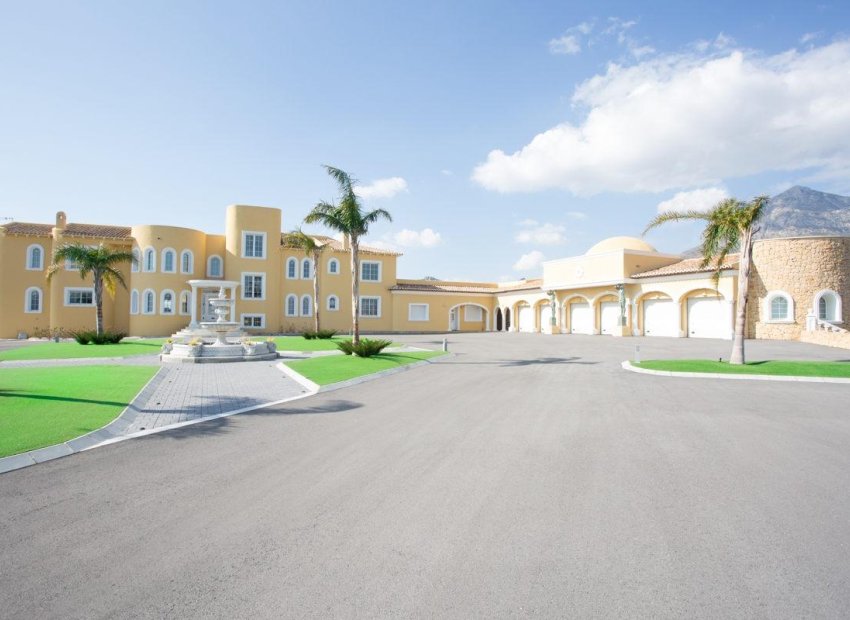 Resale - Villa de Lujo - La Nucía - Coloma