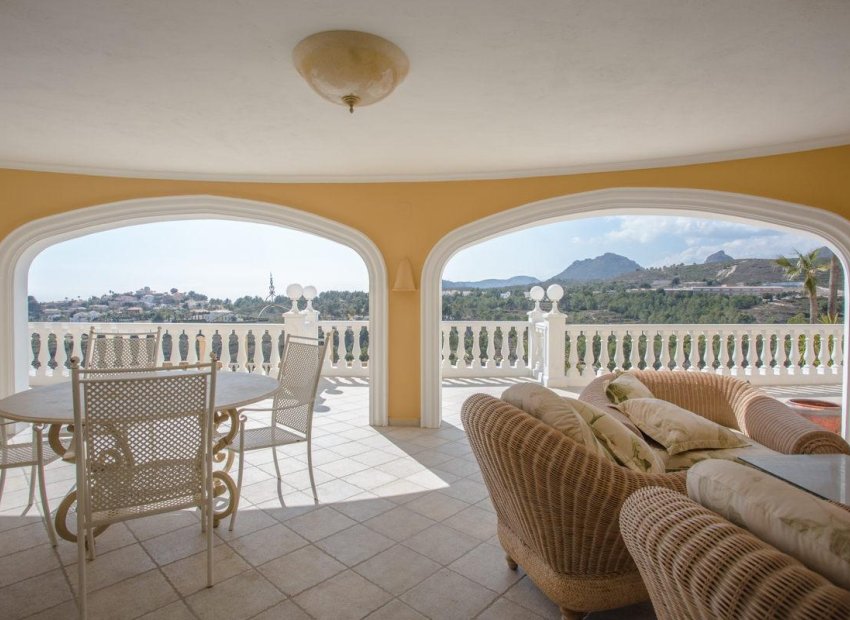 Resale - Villa de Lujo - La Nucía - Coloma