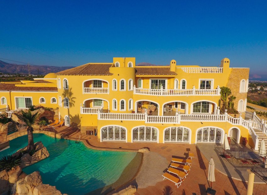 Resale - Villa de Lujo - La Nucía - Coloma