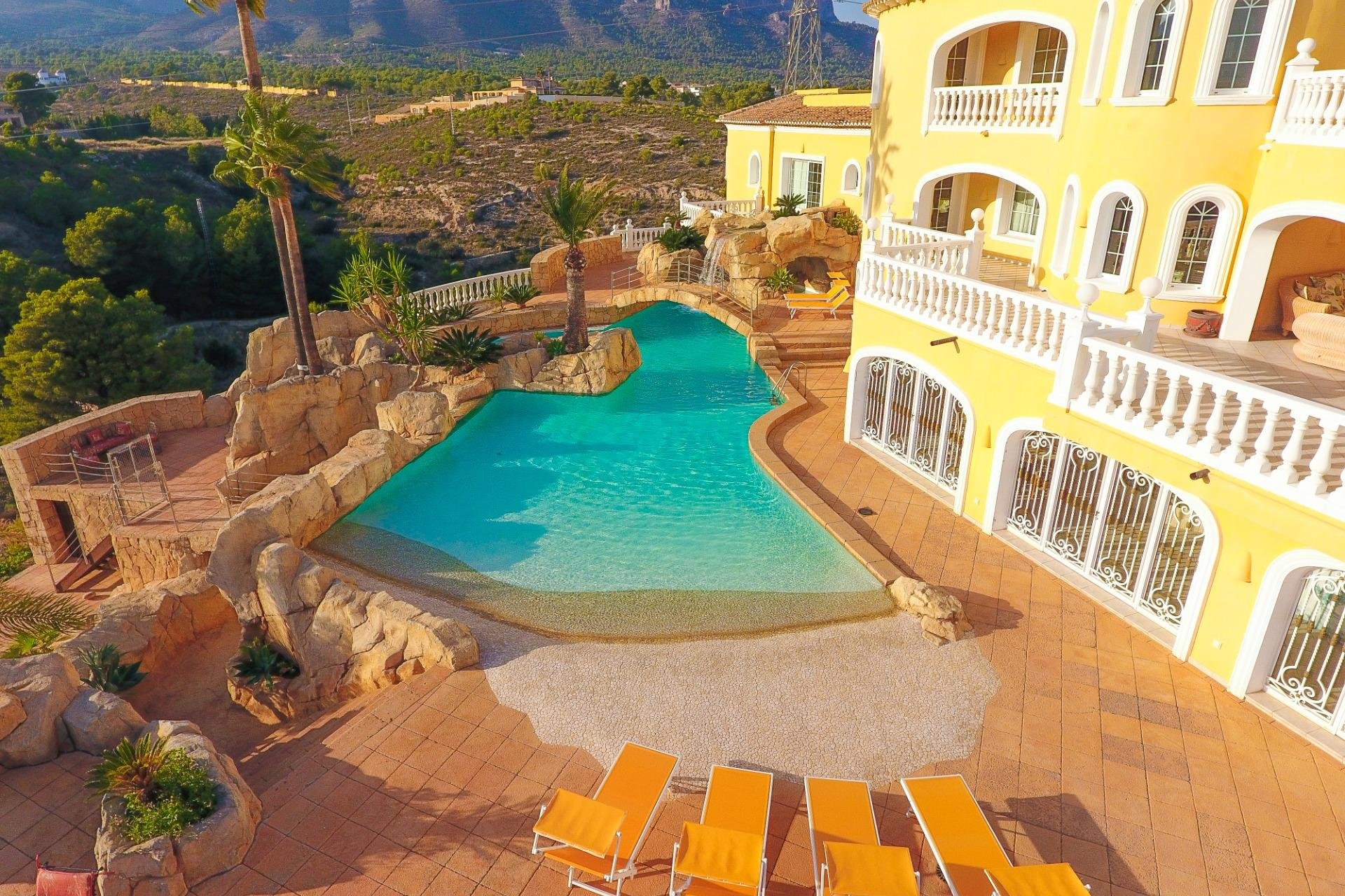 Resale - Villa de Lujo - La Nucía - Coloma