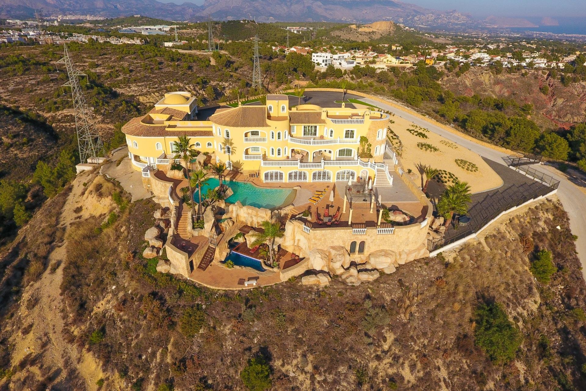 Resale - Villa de Lujo - La Nucía - Coloma