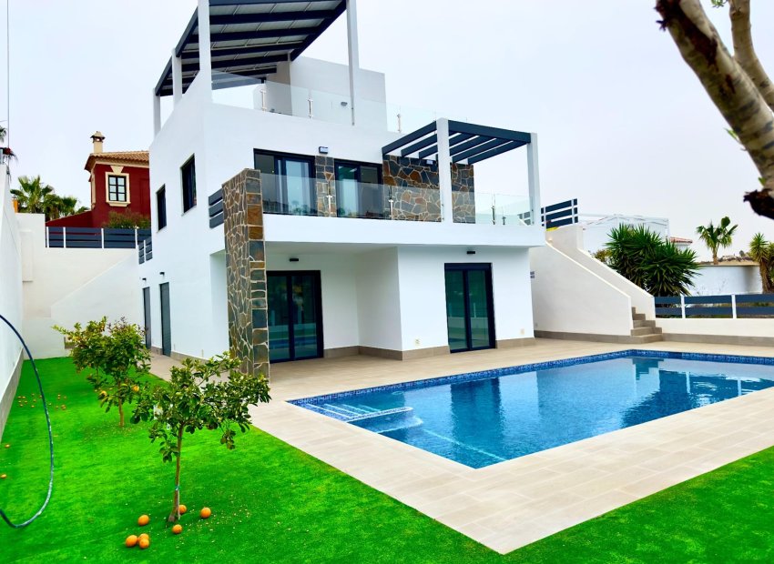 Resale - Villa de Lujo - Rojales - La Marquesa