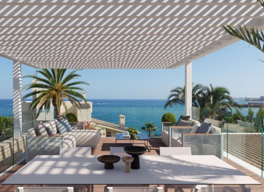 Resale - Villa - El Campello - Campello Playa