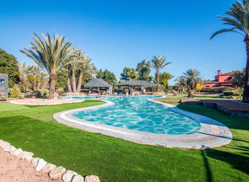 Resale - Villa - Elche Pedanías - Valverde
