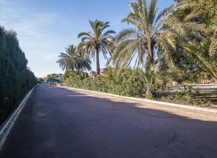 Resale - Villa - Elche Pedanías - Valverde